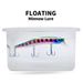 Bionic Lure Floating Minnow 15cm 19cm Plastic Bait For Freshwater Saltwater Fishing Bass And Pike_desvips.com