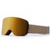 Flip-top Breathable Adult Ski Goggles With Double-layer Anti-fog, Outdoor Snow Large Spherical Lenses, Compatible With Prescription Glasses / HX31_desvips.com
