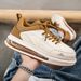 Men's Casual Sneakers, Luxury Trainer Breathable Race Running Shoes, Fashion Loafers For Men._desvips.com