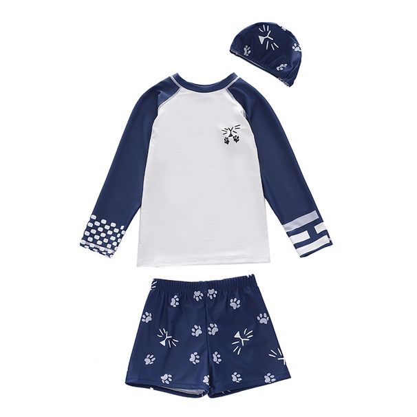 Children's Swimwear Boys, Two-Piece For Older Kids Toddlers, Hot Spring Boys' Swimwear, 2026 New Model Swim Trunks And_desvips.com