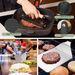 Stainless Steel Barbecue Tools Suit 17-Piece Outdoor Teppanyaki Tools Bbq Combination Baking Tools_desvips.com