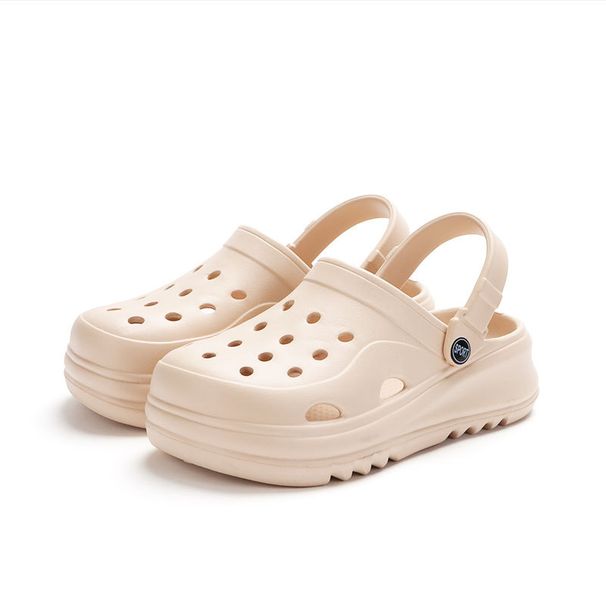 Women's 5CM Platform Clogs - Breathable Hole Design (Ultra Soft EVA Material Fashionable Outdoor Wear Comfortable & Stylish)_desvips.com