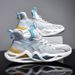 Unbeatable Quality Large 2025 Spring New Sports Breathable Mid Top Casual Running Men's Shoes_desvips.com