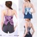 National Style Tie-Dye Fitns Set Summer Yoga Top For Women 2025 New Printed Gradient Beautiful Back Profsional_desvips.com