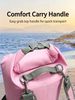 Carbon Fiber Handheld Bucket Waterproof Beach Rafting Swimming Bag Outdoor Backpack_desvips.com