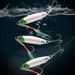 Shark Skimmer|Iron Long Casting Double Hook Iron Plate Lead Fish Lure Metal Slow Jigging Mackerel Sea Fishing Bait_desvips.com
