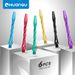 Huanqu 6-Piece Set Aluminum Shaft Accessories Precision Balanced Durable Replacement Dart Shafts 6 Colors Available_desvips.com