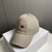 New Trendy Brand Small Square Smiley Face Baseball Same Style As Yang Mi's, Unisex Versatile Duckbill Cap, Large Head_desvips.com