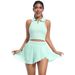 New Summer Outdoor Casual T-Shirt Running Sports Fitness Clothing Set Breathable Yoga Barely There Tennis Wear_desvips.com
