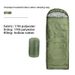 Envelope Winter Outdoor Camping Adult Travel Mountaineering Dirt-Proof Sleeping Bag_desvips.com