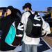 Men's Trendy Brand Large Capacity Outdoor Sports Basketball Campus Student School Bag Multifunctional Travel Backpack_desvips.com