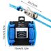 Lock Buckle Rope With Roller Tensioner 6 Hooks Heavy-duty Paracord Adjusters Easy Operation Quick Adjust Cable Puller_desvips.com
