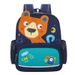 Spring new cartoon children's schoolbag kindergarten large class small class boys and girls baby light weight backpack_desvips.com