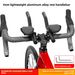 Mountain Bike Matte Aluminum Alloy Rest Lightweight Auxiliary Road Racing Drop TT Long Distance Handle_desvips.com