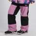 Ski Women Waterproof Warm Color Matching Ski Double Board Veneer Patchwork Snow Pants Men_desvips.com
