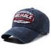 Washed Niche Sunshade Letter Embroidery Personality Street Fashion Versatile Baseball Cap_desvips.com