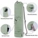 Yoga Mat Bag With Water Bottle Pocket And Bottom Wet Bag Sports Strap Multi Functional Storage Bag_desvips.com
