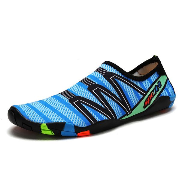 Adult Soft Bottom Snorkeling Shoes Red Stream Beach Diving Couple Wading Swimming Skin Friendly Shoes For Men And Women_desvips.com