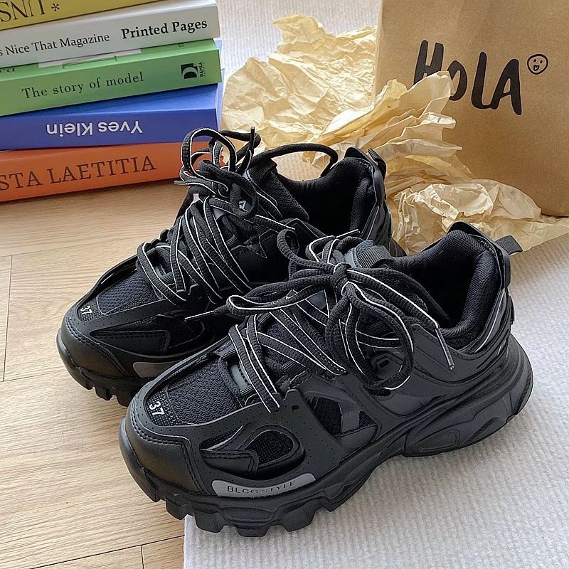 2025 New Niche Dad Men Height Increasing Ins Trend Versatile Internet Celebrity Spring Summer Casual Shoes_desvips.com