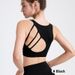 High-Strength Sports Bra For Women, Summer Barely-There Feel, Shockproof Running Top, Wearable Outside, Beautiful Back_desvips.com