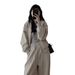 Early Autumn Outfit Set: Tea Style High-End Hoodie Sweatshirt And Wide-Leg Pants Two-Piece Sports Casual Set For Women_desvips.com