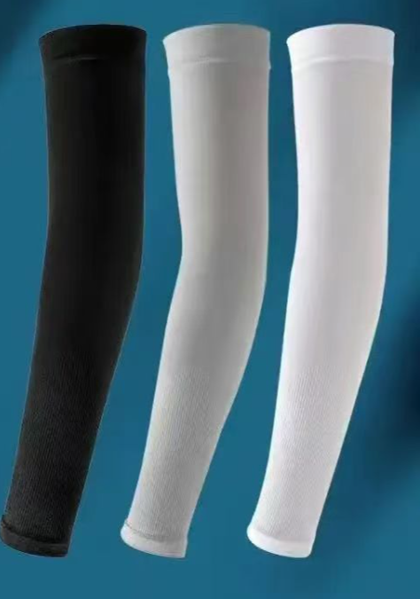 High-end Sun Protection Men, Ice Silk Sleeves, UV Protection, Ultra-thin, Cool And Breathable Summer Arm Sleeves For_desvips.com