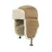 Winter Outdoor Ear Protection Hat For Men, Winter Camouflage Windproof Pilot Motorcycle Hat, Plush Warm Hiking Hat_desvips.com