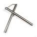 Stainless Steel Double Section Stick Adult Beginner Self-Defense Training Children Nunchaku Martial Arts Combat_desvips.com