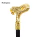 Golden Dragon Head Decorative Stick And Costume Parties For For And Parties, For Cosplay & Party_desvips.com