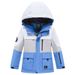Children's Ski Suits For Girls And Boys 2 New Outdoor Single And Double Board Waterproof Jackets With Thick Warm Quilted Tops_desvips.com