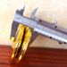New Small Feng Shui Portable Convenient Eight Trigrams Round High Precision Comprehensive Compass Religious Supplies_desvips.com