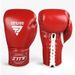 Ceiling Premium PU Leather Boxing Gloves With Lace-Up Closure For Training, Sparring & Martial Arts – 8oz/10oz/12oz/14oz/16oz_desvips.com