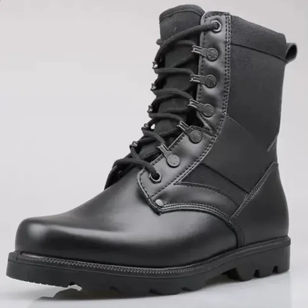 Winter Special Forces Combat High Boots Outdoor Sport Male Climb Mountains Cross Country Mens Shoes 240830_desvips.com