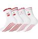 Women's Yoga Socks Non Slip Mid Calf Floor Socks For Fitness Dance Pilates Professional Autumn Winter Sports_desvips.com