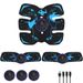New EMS Rechargeable Trainer Home Exercise Fat Reduction Machine Lazy Fitness Equipment Abdominal Muscle Sticker_desvips.com