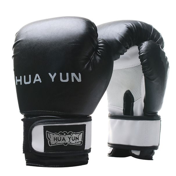 Adult Sanda Training Wholesale High-Density PU Leather Breathable Boxing Gloves Direct From Manufacturer_desvips.com