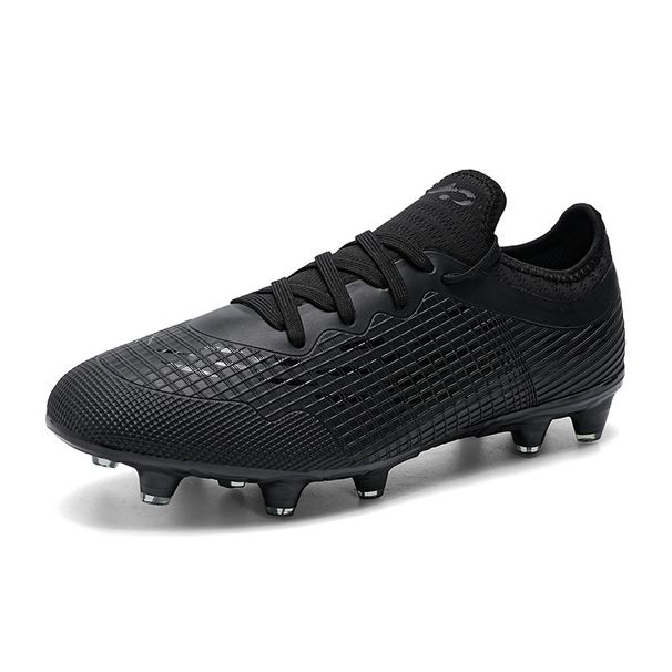 AG Artificial Turf Soccer Shoes Professional Competition With Studs And Long Studs Sports & Outdoor Athletic Shoes_desvips.com