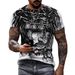 Summer New 3-Pack Men's Round Neck Short Sleeve_desvips.com