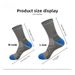 Autumn And Winter New Hiking Warm Merino Wool Non-Slip Breathable Mid-Calf Professional Running Sports Socks_desvips.com