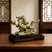 Brass Ornament, Five-clawed Dragon Soaring Through The Seas, Opening Ceremony Craft, Office Green Han Dragon, Home_desvips.com