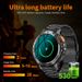 For Huawei Xiaomi New AMOLED Smart Watch Men With Flashlight Sports Waterproof Fiess Tracker Bluetooth Call Smartwatch_desvips.com