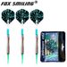 Fox Smiling 3pcs Soft Tip Dart Electronic 17g 146mm Darts With Nylon Shafts_desvips.com