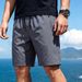 2026 Men's Summer Quick-dry Casual Sports Beach Youth Straight-leg Versatile Loose-fitting Five-point Shorts, Trendy And_desvips.com