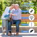 Adjustable Foldable Flower-shaped Aluminum Alloy Walking Stick Portable Elderly Walking Stick Suitable For Outdoor Hiking_desvips.com