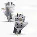 Outdoor Road Cycling Professional Summer Half Finger Shock Absorption Thin Sun Protection Bicycle Sports Fishing Gloves_desvips.com