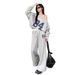 001 Autumn Winter Outfit Sports Casual American Style Loose Off-Shoulder Design Sweatshirt Wide-Leg Pants Two-Piece Set_desvips.com