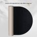 Yoga Mats Natural Rubber Coconut Shell Yoga Mat Non Slip Sweat Absorbent Oval Semi Circular Sports Fitness Mat_desvips.com