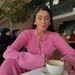 Women's Clothing OL casual knitted suit for home and street, comfortable and simple style _desvips.com