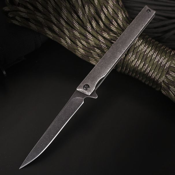Shenbi M390 Powder Steel High Hardness Sharp Mini Self-defense Pocket Outdoor Tool Portable Folding Knife_desvips.com