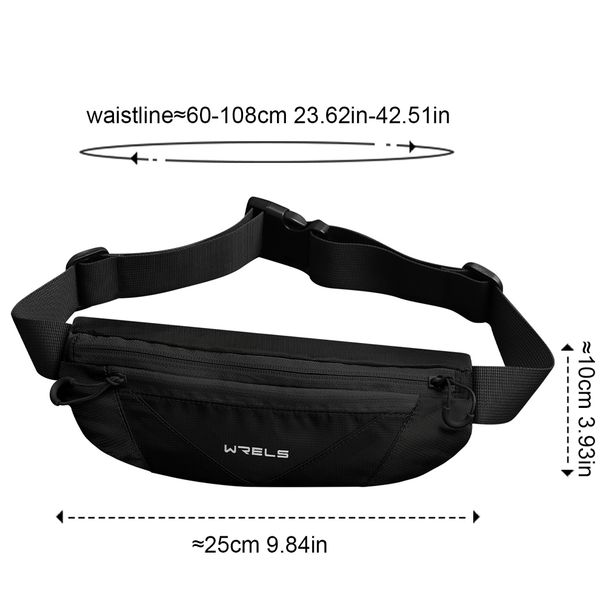 Waterproof Running Belt Marathon Jogging Sports Waist Pack Phone Bag For Men Women Cycling Outdoor Fitness_desvips.com